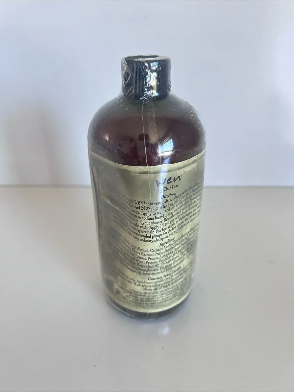 Wen by Chaz Dean Sweet Almond Mint Cleansing Conditioner